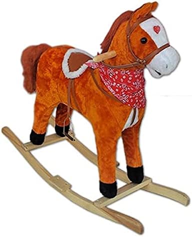 Children Wooden Rocking Horse