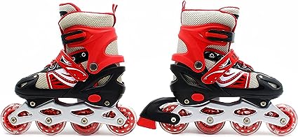 4 WHEEL SKATE SHOES SET BLACK
