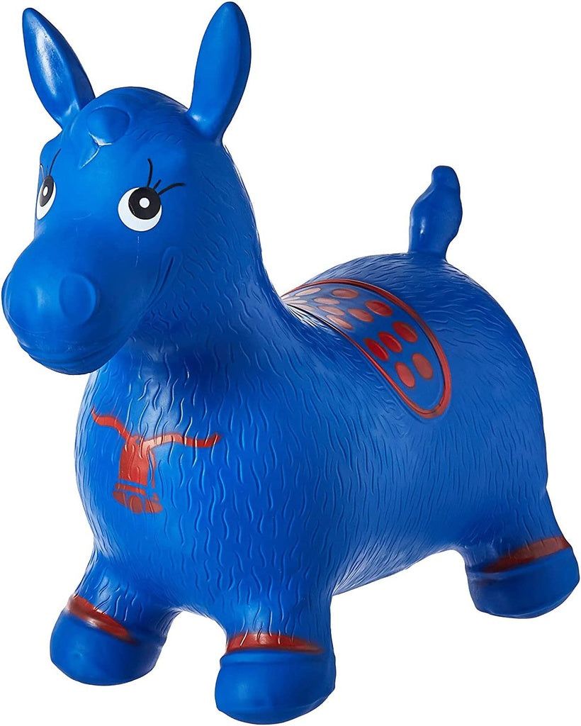 INFLATABLE HORSE TOY / SITTING ANIMAL