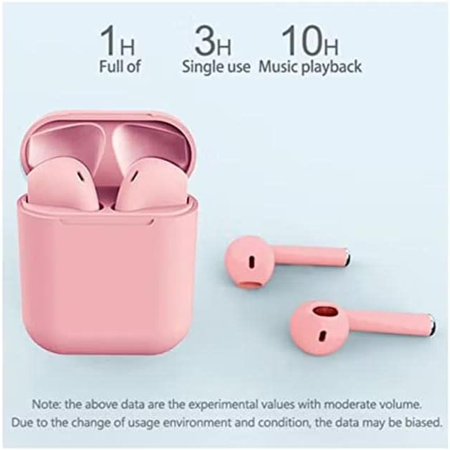Inpods 12 Bluetooth In-Ear Earphones With Mic