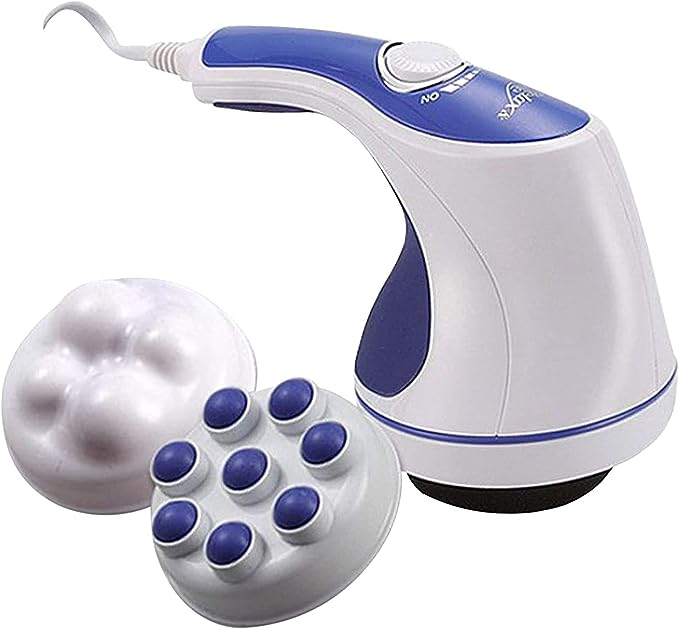 RELAX & Tone Vibration Body Massager For Multi Usage