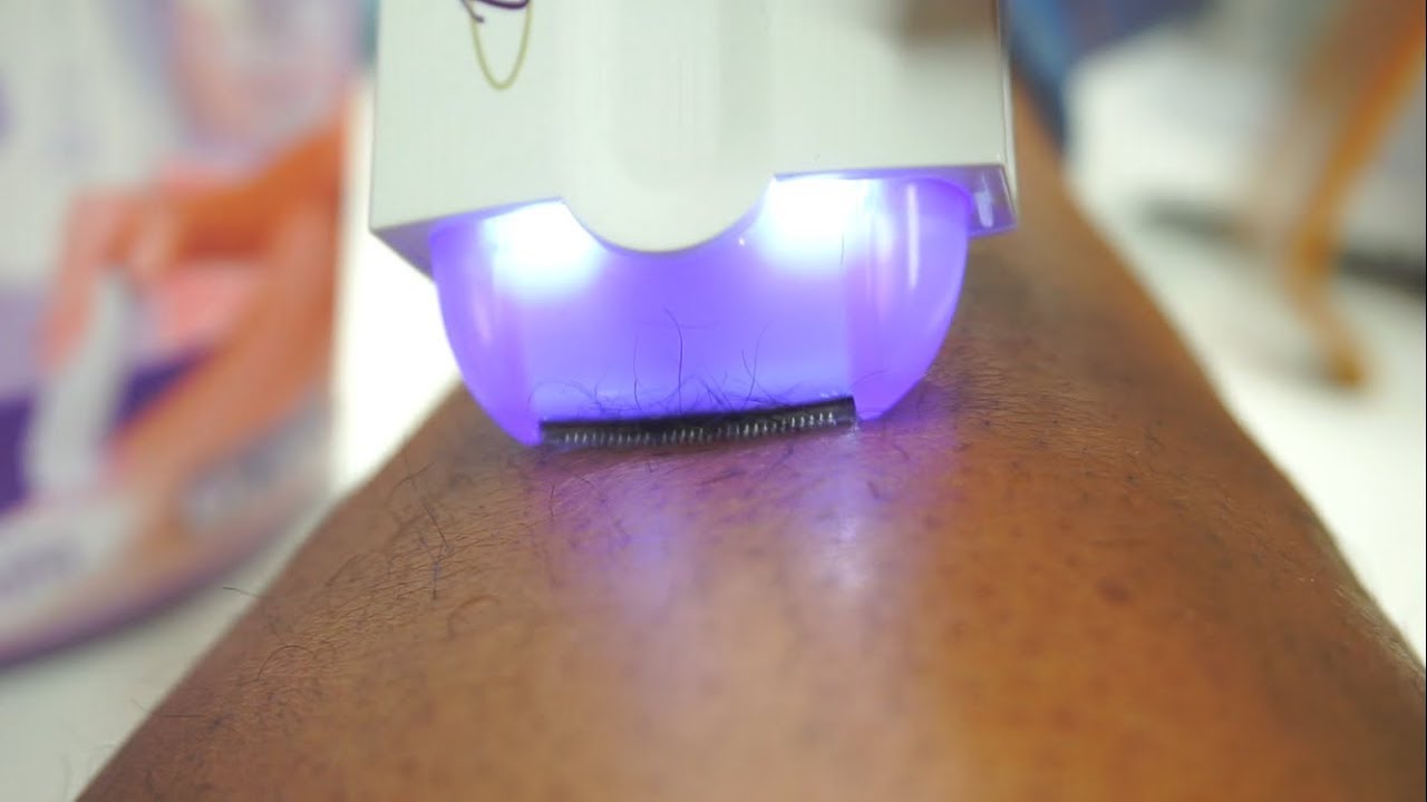 YES Finishing Touch Hair Remover