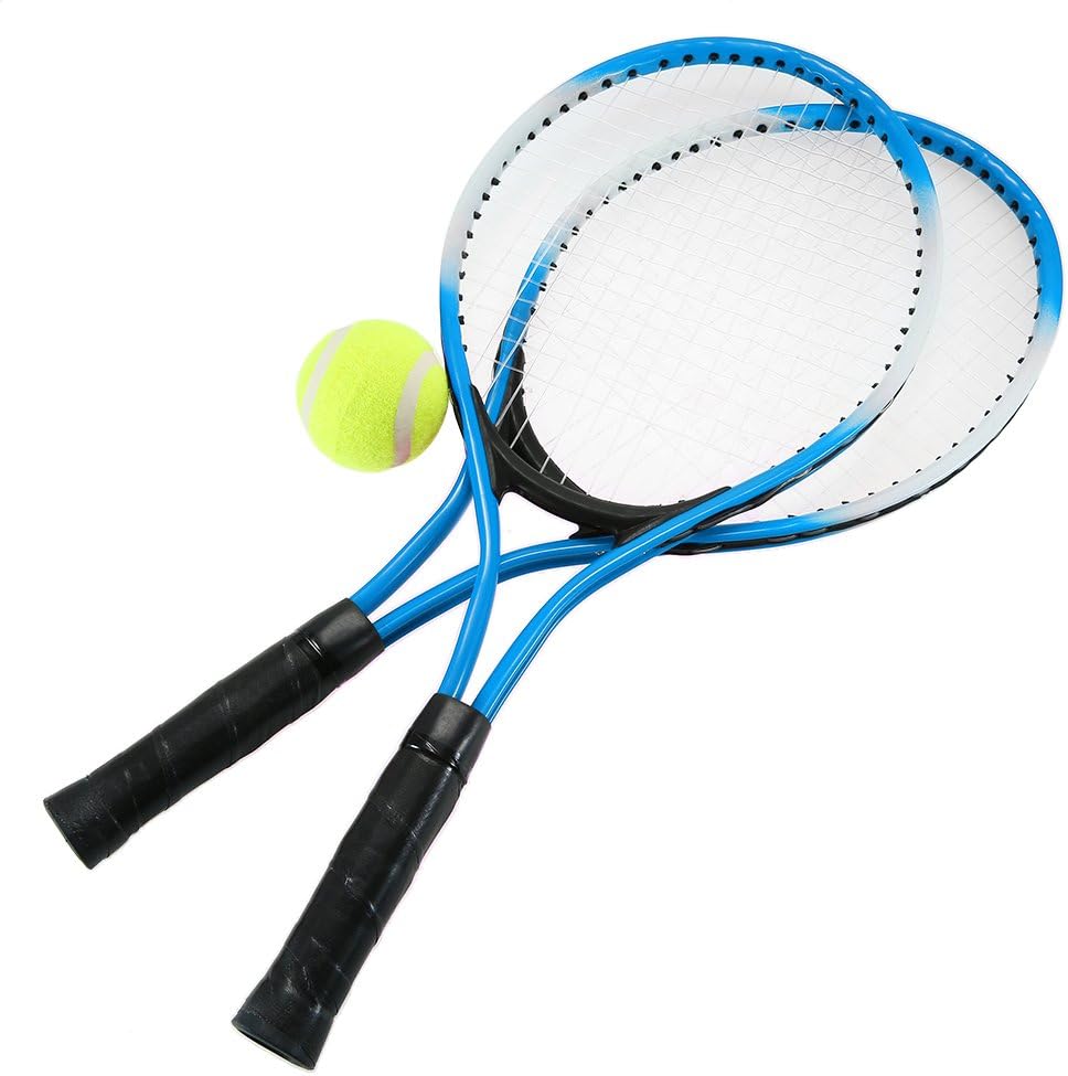 2Pcs Kids Tennis Racket String Tennis Rackets