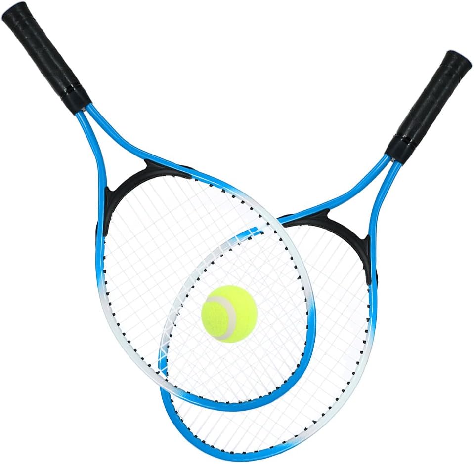 2Pcs Kids Tennis Racket String Tennis Rackets