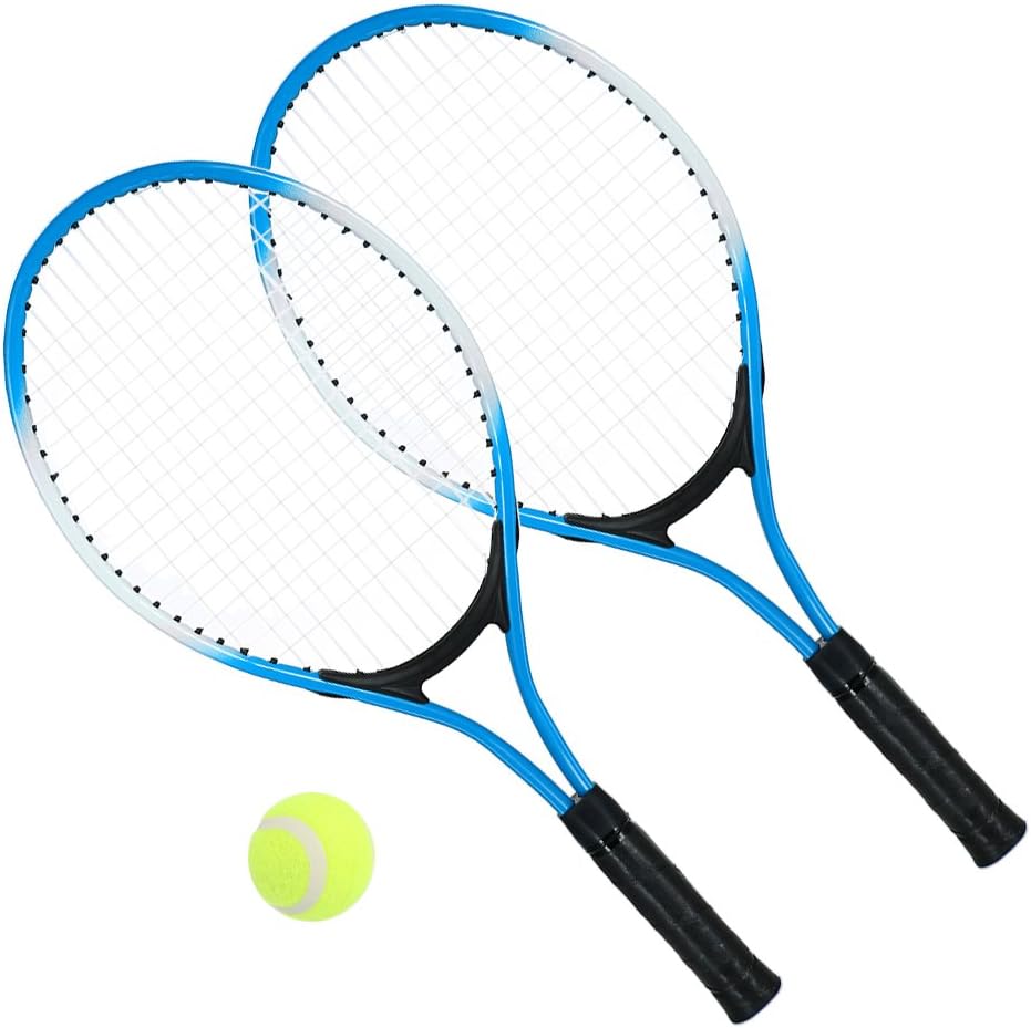 2Pcs Kids Tennis Racket String Tennis Rackets