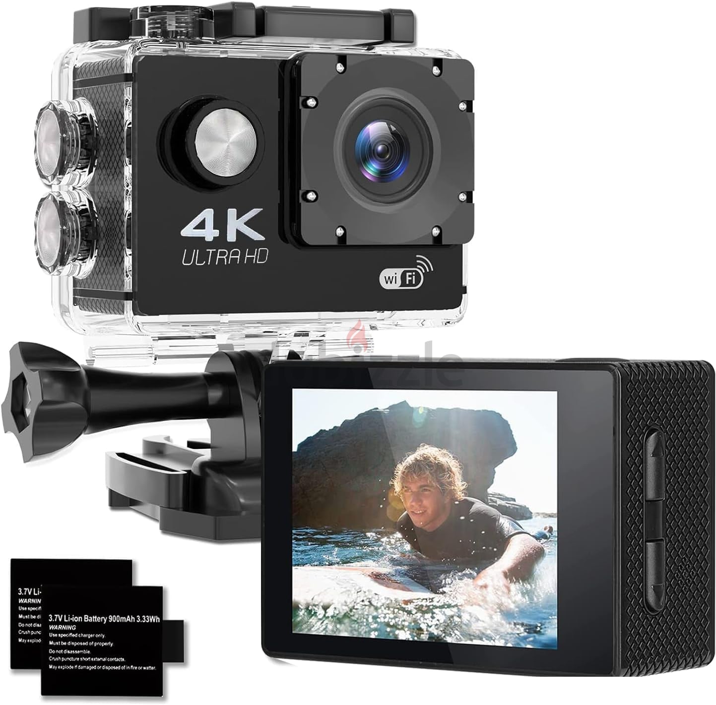 Ultra HD 1080P WiFi Action Camera