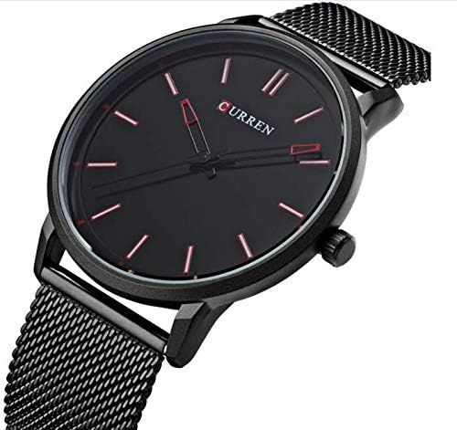 Curren Casual Watch For Men Analog Stainless Steel