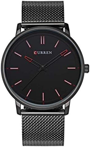 Curren Casual Watch For Men Analog Stainless Steel