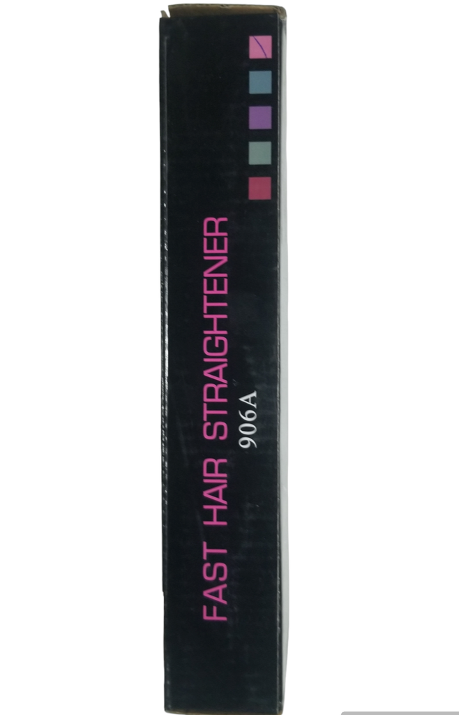 FAST HAIR STRAIGHTENER 906 A Light Pink