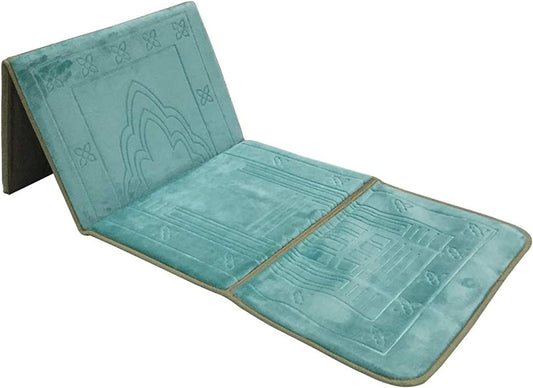 FOLDING PRAYER MAT (MIX COLOR)