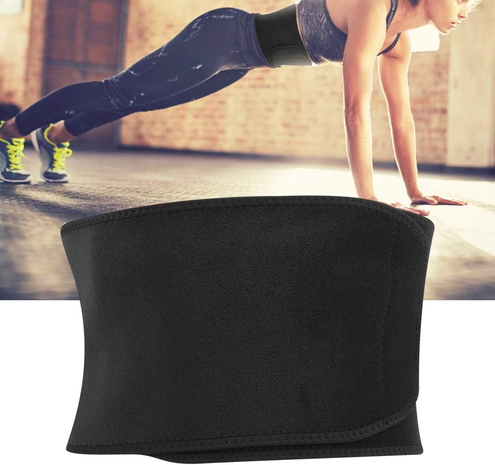 Fitness Waist Belt, Adjustable Sports Waist Belt