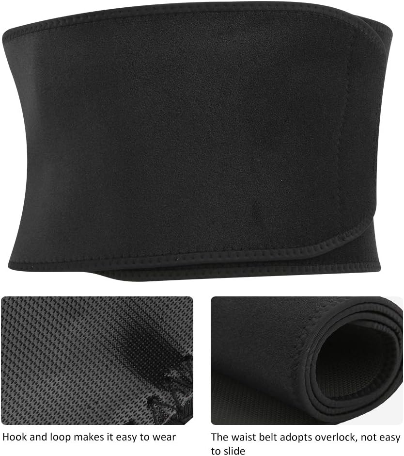 Fitness Waist Belt, Adjustable Sports Waist Belt