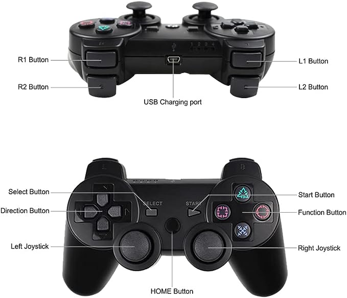 GENERIC PS3 CONTROLLER