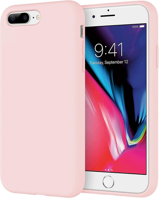 IPHONE 6 PLUS SILICONE CASE BABY PINK