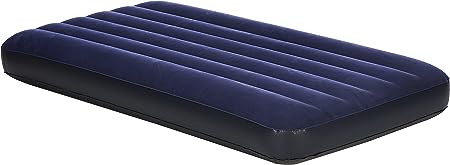 Intex Dura-Beam Standard Fiber-Tech Technology Airbed, Blue