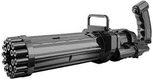 Electric Bubble Machine GUN Black(MIX COLOR)