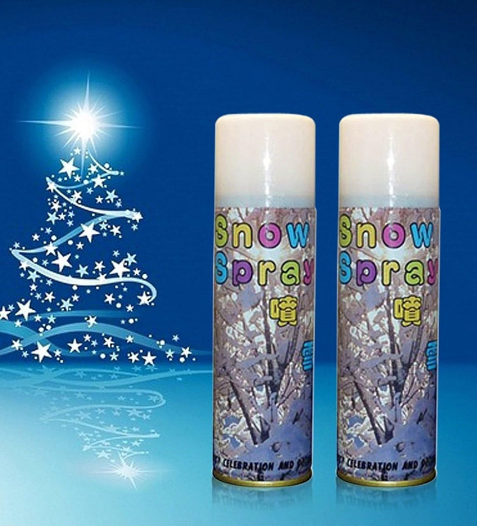 White Snow Decorative Party Spray