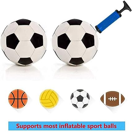 Pro Sports Ball Inflator Pump Tool with 10 Needles