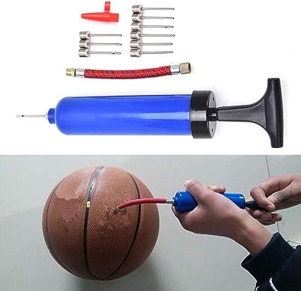 Pro Sports Ball Inflator Pump Tool with 10 Needles