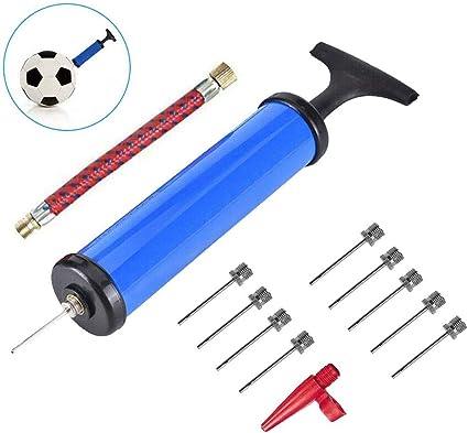 Pro Sports Ball Inflator Pump Tool with 10 Needles