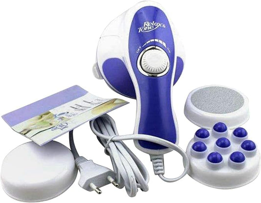 RELAX & Tone Vibration Body Massager For Multi Usage