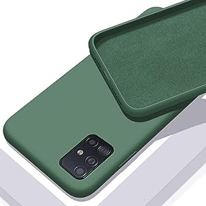 SAMSUNG A51 SILICONE CASE(per pc price)