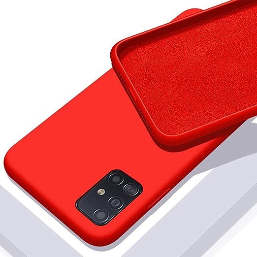 SAMSUNG A51 SILICONE CASE(per pc price)