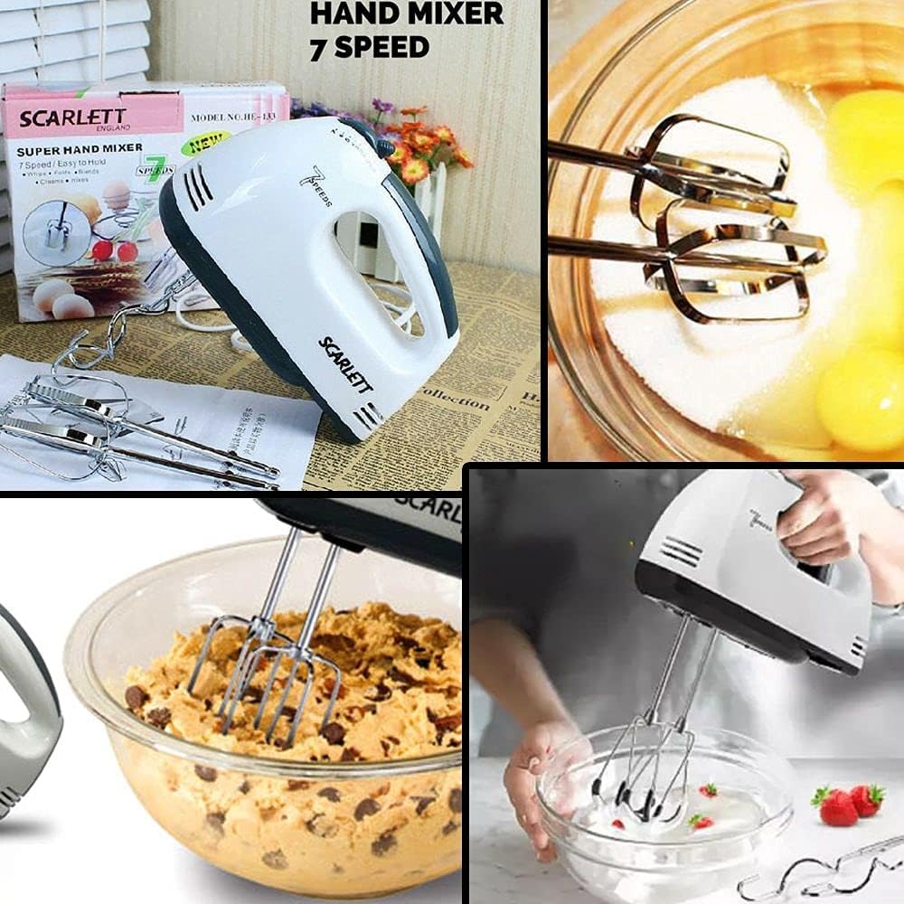 7 Speed Electric Hand Mixer