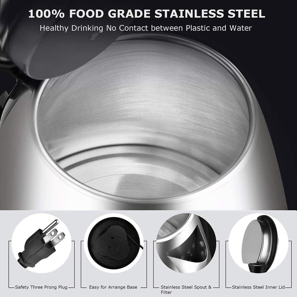 SCRALET SADA STEEL KETTLE / SUPPER KETTLE