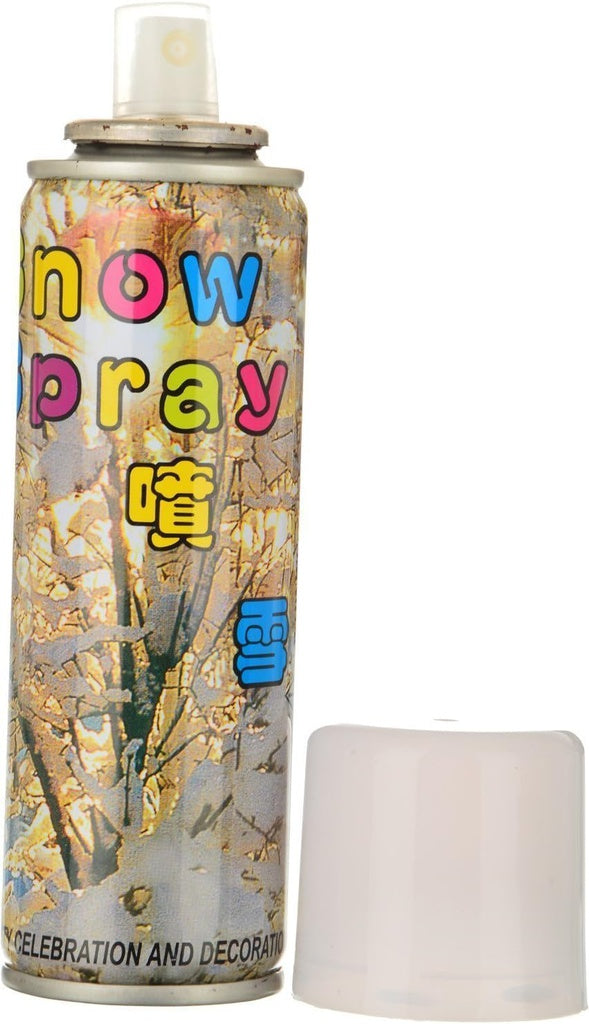 White Snow Decorative Party Spray