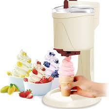 Electric Ice Cream Maker